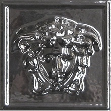 Versace Emote Medusa 3D Platino 262675 Insert 10x10 cm, Italy, wallpaper  - photo 1 - photo 1