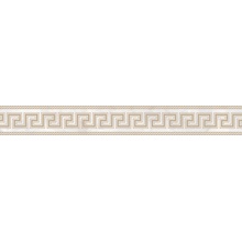 Versace Emote 262680 Fascia Sabbiata Onice Bianco Border 10x78 cm, Italy, wallpaper  - photo 1 - photo 1