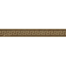 Versace Emote 262683 Fascia Sabbiata Pulpis Marrone Border 10x78 cm, Italy, wallpaper  - photo 1 - photo 1