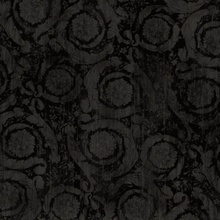 Versace Eterno 263070 Barocco Carbon gres porcellanato 80x80 cm, Italia, effetto legno - foto 1 - foto 1