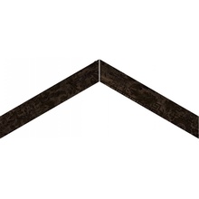 Versace Eterno Ins. Dec. Chevron Brown Decorazione 7,6x45 cm, Italia, effetto legno - foto 1 - foto 1