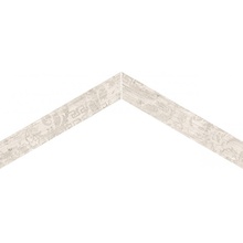 Versace Eterno Ins. Dec. Chevron White Decorazione 7,6x45 cm, Italia, effetto legno - foto 1 - foto 1