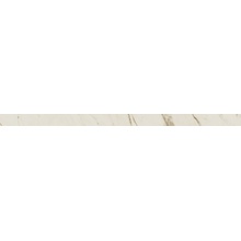 Versace Eterno Trapezio Cass. Bianco Bordo 4,8x90 cm, Italia, effetto pietra  - foto 1 - foto 1