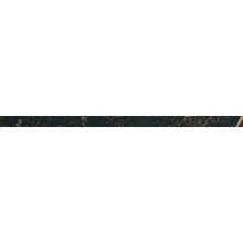 Versace Marble Nero S. Laurent  Lap. 240093 Rand 2,7x58,5 cm, Italië - foto 1 - foto 1