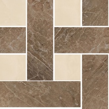 Versace Marble 240452 Chest Marrone/Beige Mozaïek 29,1x29,1 cm, Italië, mozaieklook - foto 1 - foto 1