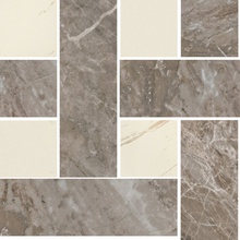 Versace Marble 240453 Chest Grigio/Bianco Mozaïek 29,1x29,1 cm, Italië, mozaieklook - foto 1 - foto 1