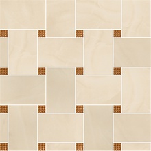Versace Marble 240514 Mosaico Intreccio Decoratie 29,1x29,1 cm, Italië, mozaieklook - foto 1 - foto 1