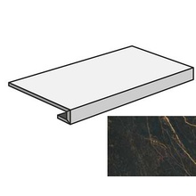 Versace Marble 240553 Gradone Nero S. L. Lap Trede 32,5x58,5 cm, Italië, steen  - foto 1 - foto 1