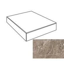 Versace Marble 240576 Angolare Gradone Grigio Lap Trede 32,5x32,5 cm, Italië - foto 1 - foto 1