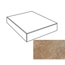 Versace Marble 240577 Angolare Gradone Marrone Lap Trede 32,5x32,5 cm, Italië - foto 1 - foto 1