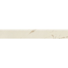 Versace Marble 240591 Battiscopa Molato Bianco Lap plint 8x58,5 cm, Italië - foto 1 - foto 1