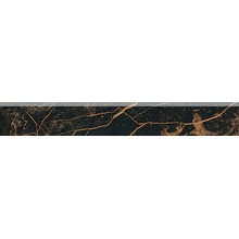 Versace Marble 240593 Battiscopa Molato Nero S. L. Lap plint 8x58,5 cm, Italië - foto 1 - foto 1