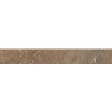 Versace Marble 240597 Battiscopa Molato Marrone Lap plint 8x58,5 cm, Italië - foto 1 - foto 1