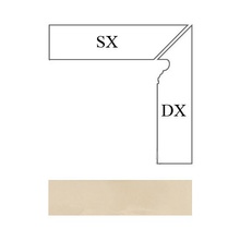 Versace Marble 240634 Battiscala Beige DX Lap Угловой plint 8x117 cm, Italië - foto 1 - foto 1