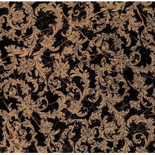 Versace Marble Modulo Barocco Nero 240703 Decoratie 58,5x58,5 cm, Italië, behang  - foto 1 - foto 1