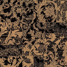 Versace Marble Modulo Patch. Nero 240713 Decoratie 58,5x58,5 cm, Italië, behang  - foto 1 - foto 1