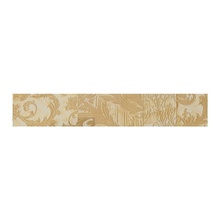 Versace Marble Fas.10 Patch. Oro 240732 Decoratie 9,8x58,5 cm, Italië, behang  - foto 1 - foto 1
