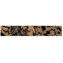 Versace Marble Fas.10 Patch. Nero 240733 Decoratie 9,8x58,5 cm, Italië, behang  - foto 1 - foto 1