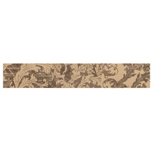 Versace Marble Fas.10 Patch. Marrone 240737 Decoratie 9,8x58,5 cm, Italië, behang  - foto 1 - foto 1