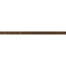 Versace Marble Fascia Greca Nero 240753 Rand 2,7x58,5 cm, Italië - foto 1 - foto 1