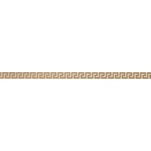Versace Marble Fascia Greca Beige 240754 Rand 2,7x58,5 cm, Italië - foto 1 - foto 1