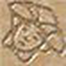 Versace Marble Medusa Greca Oro 240762 Inzetstuk 2,7x2,7 cm, Italië - foto 1 - foto 1