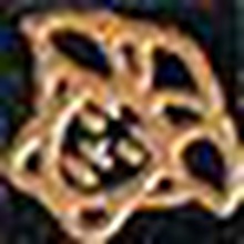Versace Marble Medusa Greca Nero 240763 Inzetstuk 2,7x2,7 cm, Italië - foto 1 - foto 1