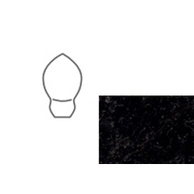 Versace Marble Rac. Torello Nero 240783 Inzetstuk 2x4 cm, Italië - foto 1 - foto 1