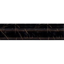 Versace Marble Battiscopa Nero 240793 plint 15x58,5 cm, Italië - foto 1 - foto 1