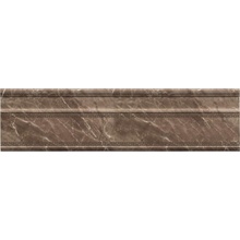 Versace Marble Battiscopa Marrone 240797 plint 15x58,5 cm, Italië, steen  - foto 1 - foto 1