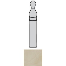 Versace Marble 240804 Raccordo Battiscopa Beige Inzetstuk 2x15 cm, Italië - foto 1 - foto 1