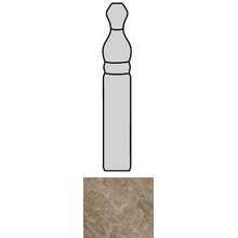 Versace Marble 240807 Raccordo Battiscopa Marrone Inzetstuk 2x15 cm, Italië - foto 1 - foto 1