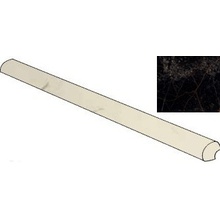 Versace Marble 240813 Coprispigolo Nero S. L. Rand 1x33,3 cm, Italië - foto 1 - foto 1