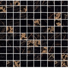 Versace Marble 240823 T100 Decoro Nero Mozaïek 29,1x29,1 cm, Italië, mozaieklook - foto 1 - foto 1
