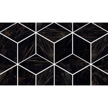 Versace Marble Mosaico T3-3D Nero 240833 Mozaïek 17x29,1 cm, Italië, mozaieklook - foto 1 - foto 1