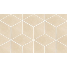 Versace Marble Mosaico T3-3D Beige 240834 Mozaïek 17x29,1 cm, Italië, mozaieklook - foto 1 - foto 1