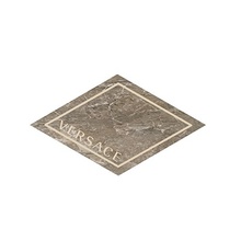 Versace Marble 240896 Firma mosaico T3-3D Grigio Inzetstuk 5,4x9,3 cm, Italië - foto 1 - foto 1