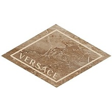 Versace Marble 240897 Firma mosaico T3-3D Marrone Inzetstuk 5,4x9,3 cm, Italië - foto 1 - foto 1