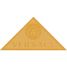 Versace Marble 240901 Firma Triangolare Ottone Inzetstuk 7,9x11,2 cm, Italië - foto 1 - foto 1