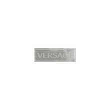 Versace Marble 240905 Rettangolo Acciaio Inzetstuk 2,7x8,2 cm, Italië - foto 1 - foto 1