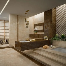 Versace Emote 39x78, porcelanato esmaltado, Italia, otros tipos de mármol - foto de interior 1 - foto 1