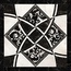 Versace Emote С000396107 02625340_EmoteIn.Bianco-Nero porcelain tile 78x78 cm, Italy, other types of marble - photo 1 Versace Emote С000396107 02625340_EmoteIn.Bianco-Nero porcelain tile 78x78 cm, Italy, other types of marble - photo 1