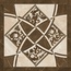 Versace Emote С000396108 02625350_EmoteIn.Crema-Marron gres porcelánový 78x78 cm, Itálie, ostatní druhy mramoru - fotografie 1