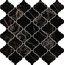 Versace Emote С000396143 02626220_Mos.Arab.Dec.NeroAma Mosaik 35x35 cm, Italien, andere marmorsorten - Foto 1 Versace Emote С000396143 02626220_Mos.Arab.Dec.NeroAma Mosaik 35x35 cm, Italien, andere marmorsorten - Foto 1