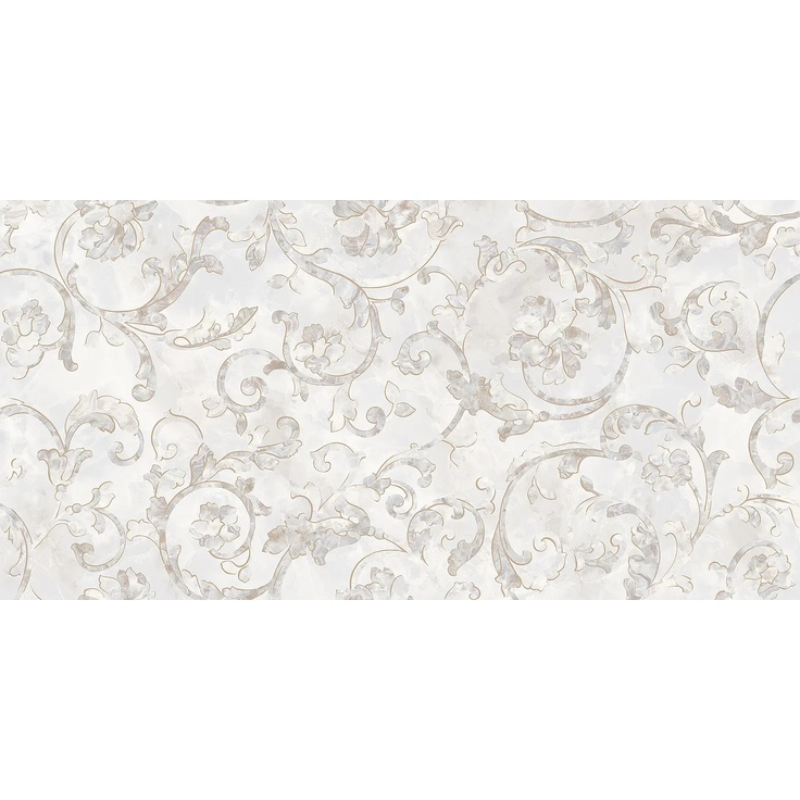 Versace Emote С000396111 02625500_FlorealeOniceBianco Decor 39x78 cm, Italy, onyx - photo 1 Versace Emote С000396111 02625500_FlorealeOniceBianco Decor 39x78 cm, Italy, onyx - photo 1