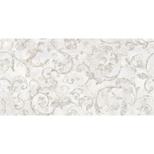 Versace Emote С000396111 02625500_FlorealeOniceBianco Dekor 39x78 cm, Włochy, onyks - zdjęcie 1 - zdjęcie 1
