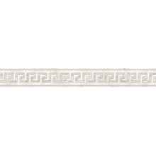 Versace Emote С000396117 02625600_FasciaOniceBianco Dekor 10x78 cm, Włochy, onyks - zdjęcie 1 - zdjęcie 1