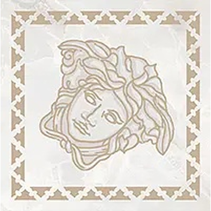 Versace Emote С000396129 02625900_TozzettoOniceBianco Dekor 10x10 cm, Itálie, onyx - fotografie 1 Versace Emote С000396129 02625900_TozzettoOniceBianco Dekor 10x10 cm, Itálie, onyx - fotografie 1