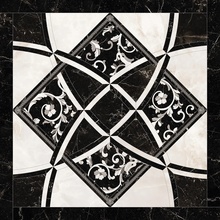 Versace Emote С000396107 02625340_EmoteIn.Bianco-Nero gres porcelanowy 78x78 cm, Włochy, inne rodzaje marmuru - zdjęcie 1 - zdjęcie 1