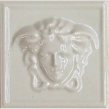 Versace Emote С000396161 02626710_Medusa3DCrema Dekor 10x10 cm, Włochy - zdjęcie 1 - zdjęcie 1